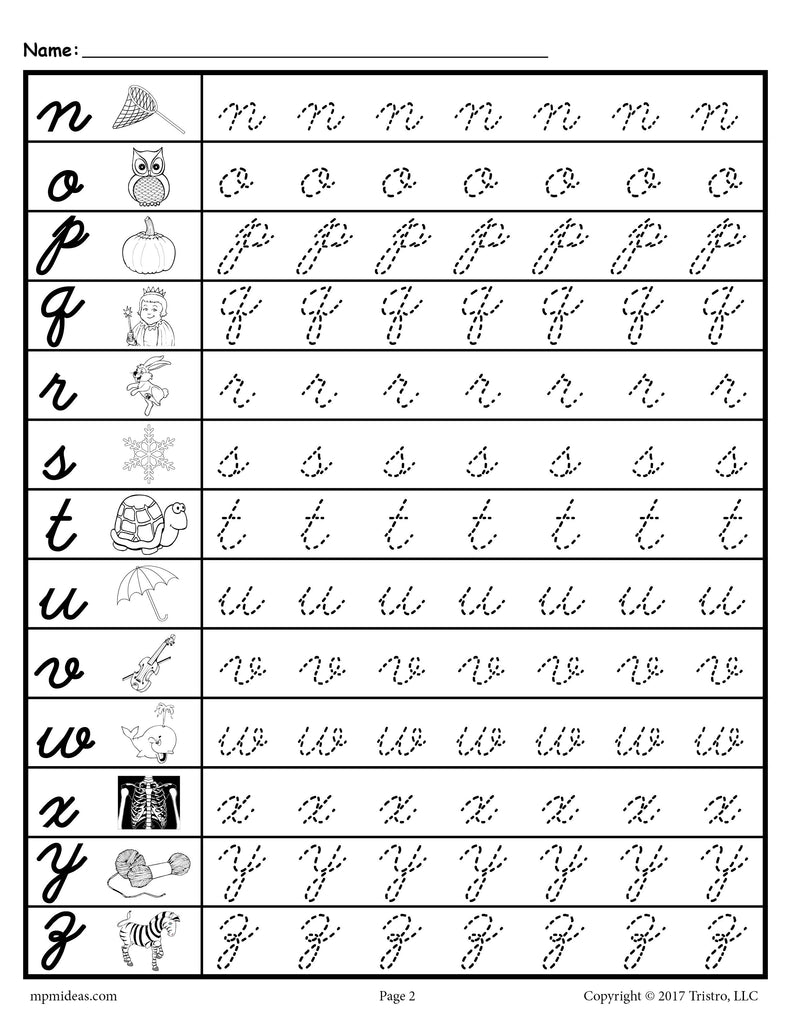 Kindergarten Writing Paper with Lines for ABC Kids: Handwriting Practice for Kids with Dotted Lined. More Than 100 Pages to Exercise Tracing Shapes, Numbers, Letters and Cursive Writing. Have Fun! [Book]