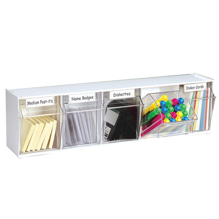 Deflect-o Stackable Caddy Organizer w/ S - DEF29003 