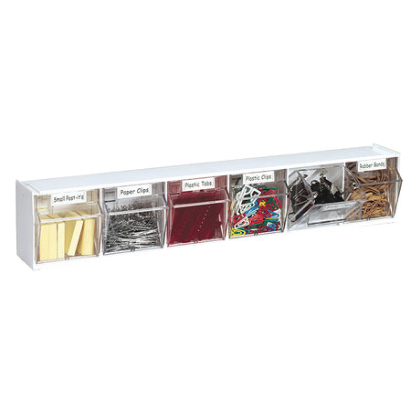 Deflect-o Stackable Caddy Organizer w/ S - DEF29003 