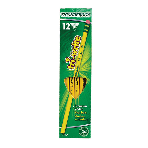 Dixon Ticonderoga Tri-Write Pencil | DIX13856 – SupplyMe