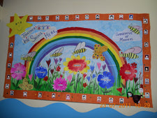 Together We Shine! - Back-To-School Manners Bulletin Board