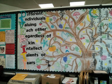 Gorgeous Diversity Bulletin Board for Back-To-School!