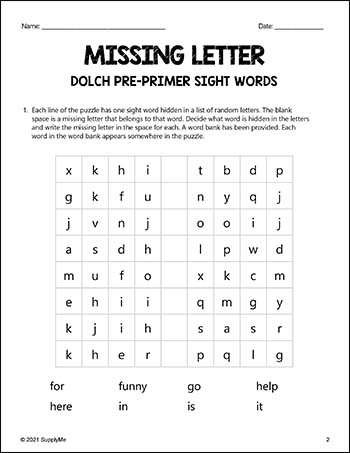 Letter H Printables in Spanish  High frequency words activities, Letter  activities, Word activities