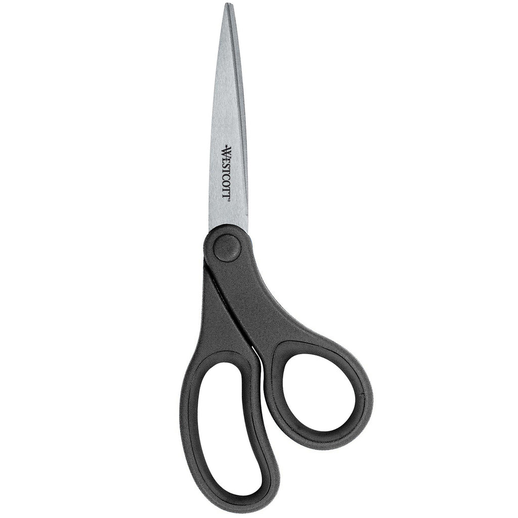 Acme United Corporation KleenEarth Basic 8 Inch Scissors, Straight