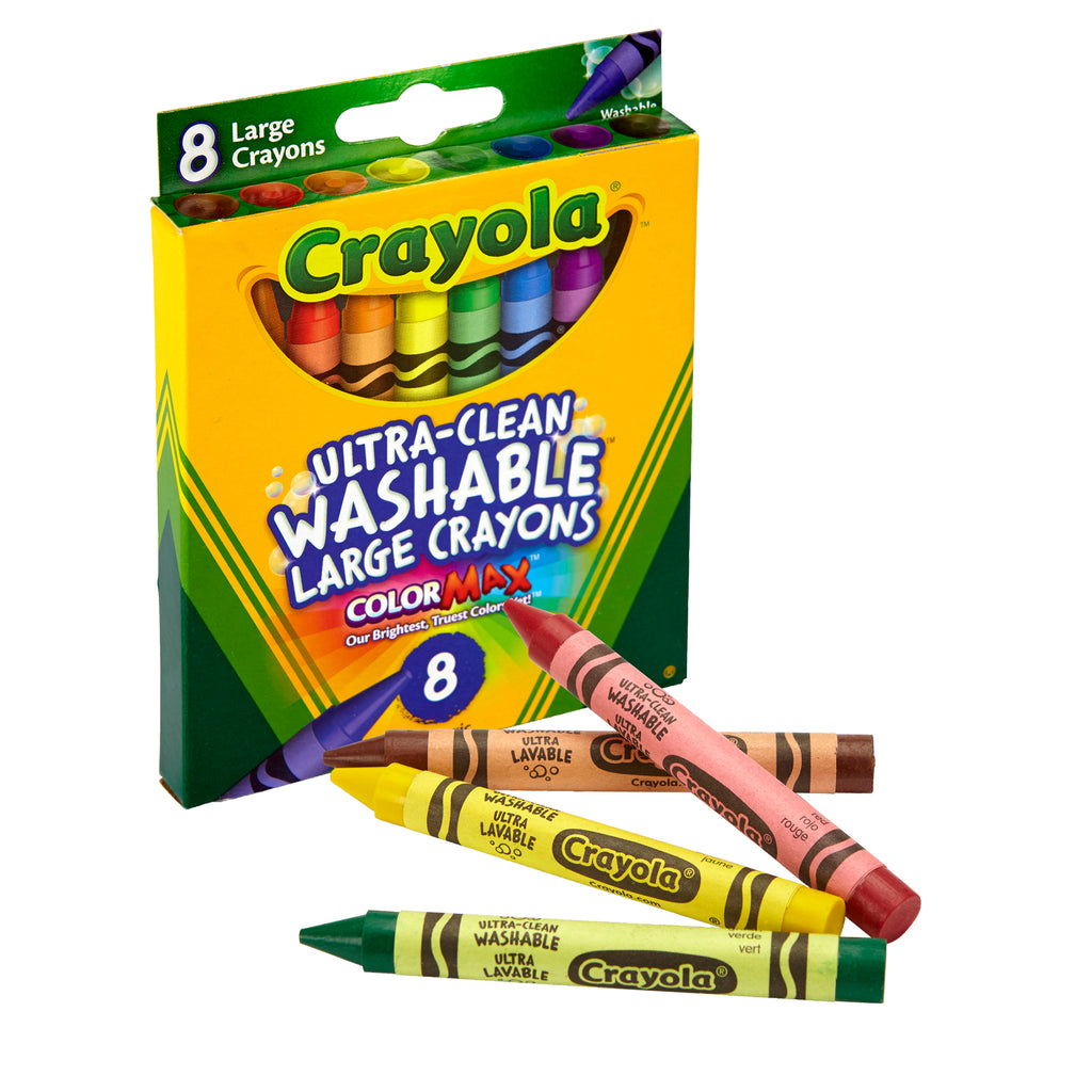 Crayola Wiggly Eyes 8 Pk