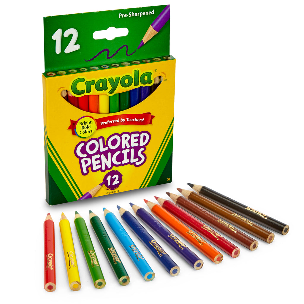 Crayola 12ct Anti Dust Chalkboard Chalk
