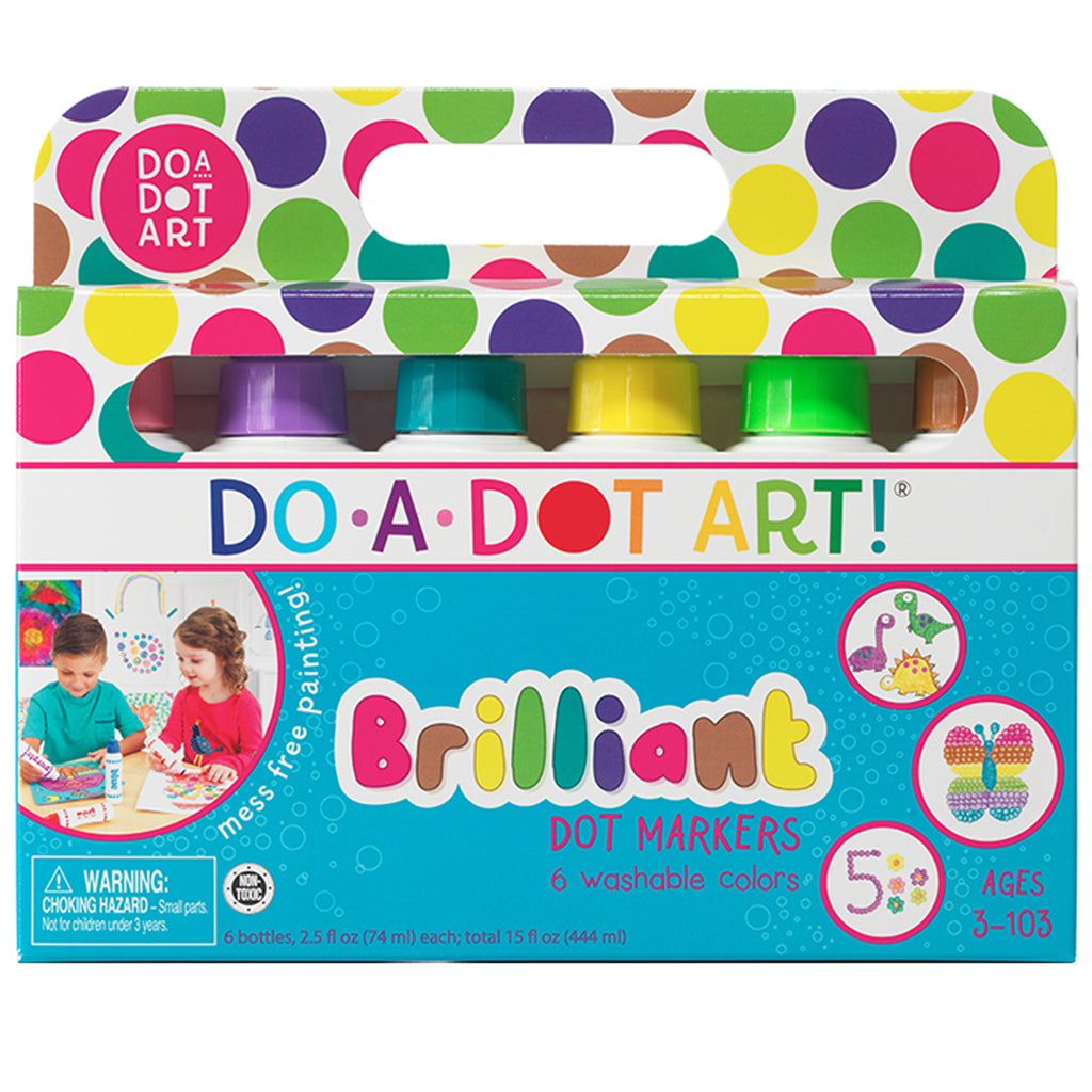 Do-A-Dot Art Markers and Pad Kit