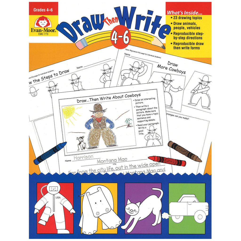 Marie and the Orange Fish Draw and Write Activities