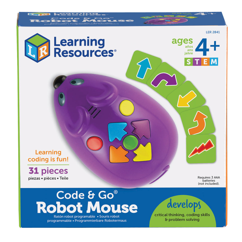 Learning Resources Coding Robot Starter Set