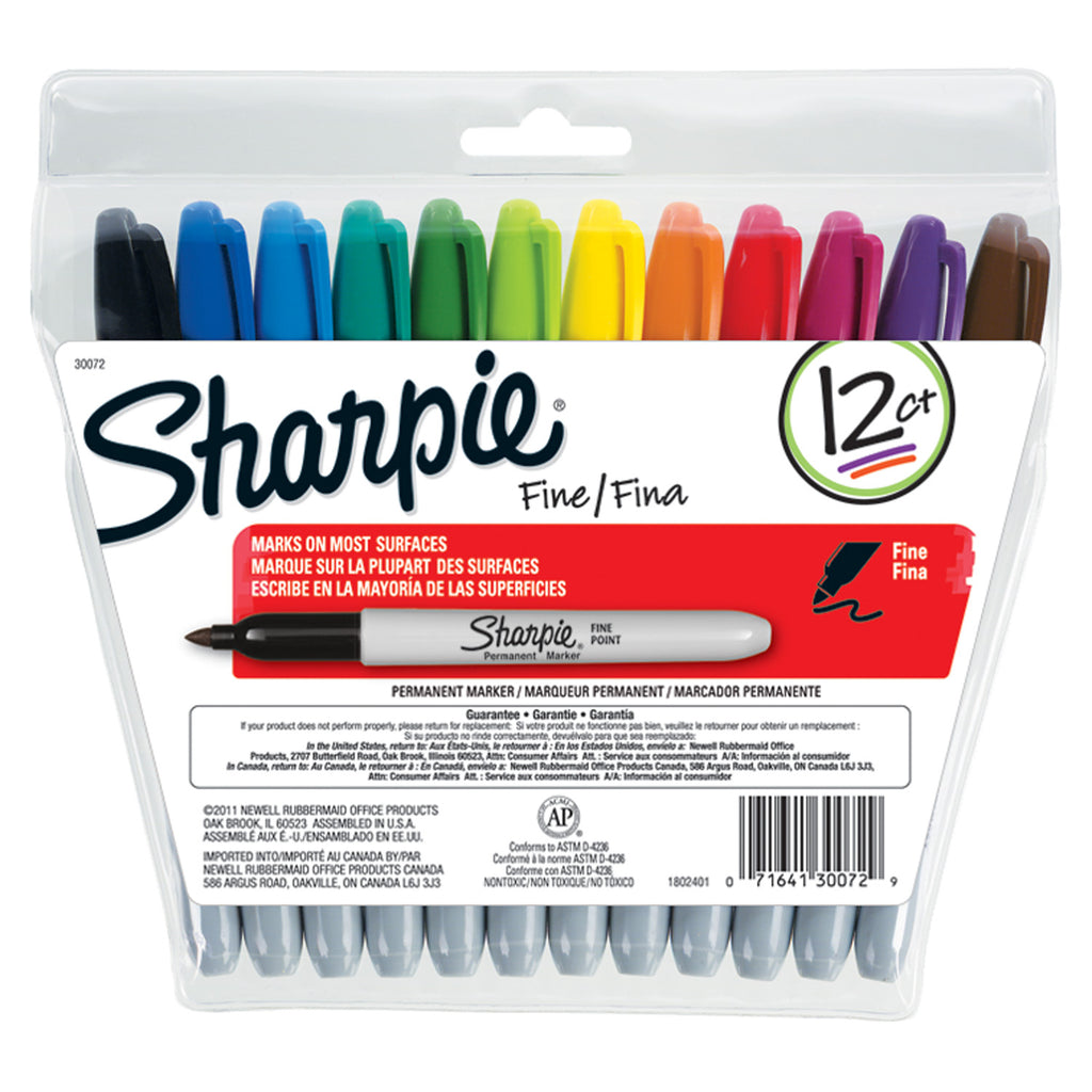 SANFORD SHARPIE POSTER PAINT MARKER - Colours Artist Supplies