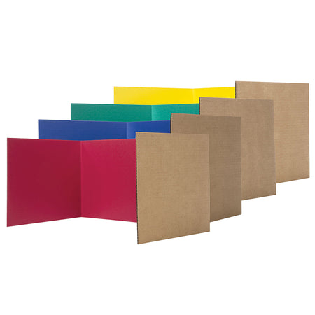 Flipside Privacy Shield, Assorted Colors, 24 Pack