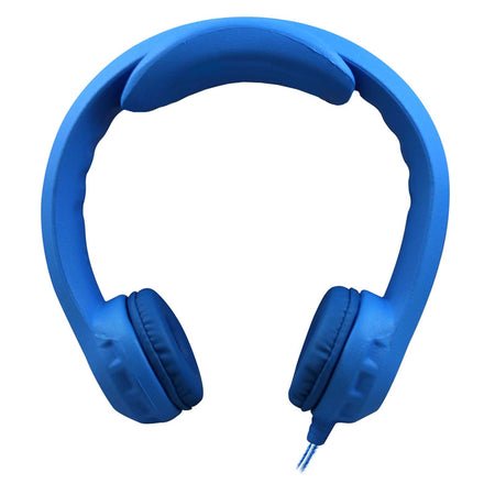 Flex-Phones Indestructible Foam Headphones, Green - HECKIDSGRN, Hamilton  Electronics Vcom