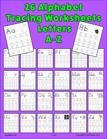 Numbers, Words, Letters Tracing Interior pages Book for Kids