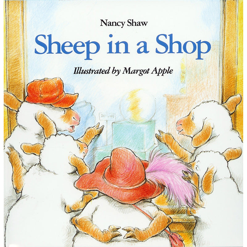 Houghton Mifflin Harcourt Carry Along Book & CD Sheep In A Shop ...
