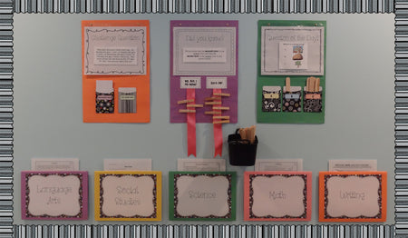 6th, 7th, and 8th Grade Math ENGLISH AND SPANISH Word Wall - Bright in the  Middle