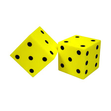 Koplow Games Foam Dot Dice, Set of 2