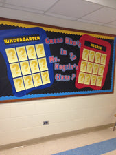 Guess Who's In Ms. Negrin's Class? - Board Game Themed B2S Display