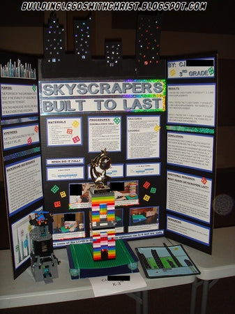 Step-by-Step Guide for Making a Great Science Fair Poster Kids