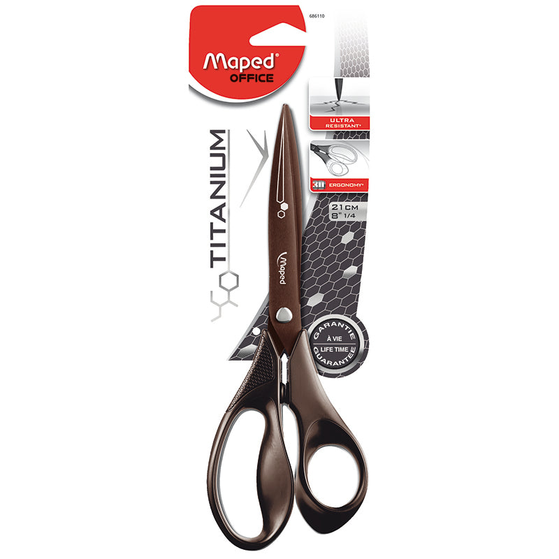 Student Scissors for School: 7 Inch 3 Pack Sharp Pointed Tip