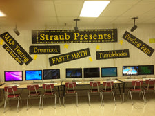 Straub Presents... - Red Carpet Themed B2S Bulletin Board