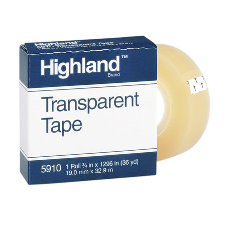 Staples Masking Tape, 3/4 inchx 60 Yards, 6/Pk