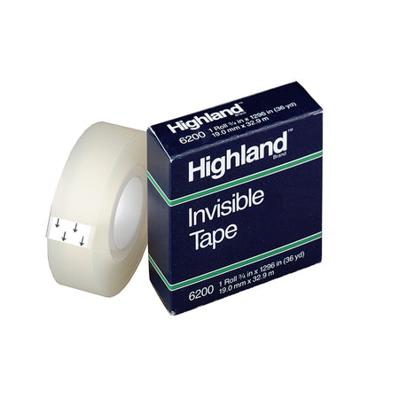 Highland Economy Masking Tape, 2 x 60 Yards, 3 Core