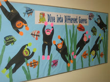 Dive Into Different Genres! - Reading B2S Display