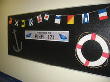 Welcome To Pier 171! - Reading B2S Display