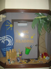 We Dig Reading! - Ocean & Reading Themed B2S Display