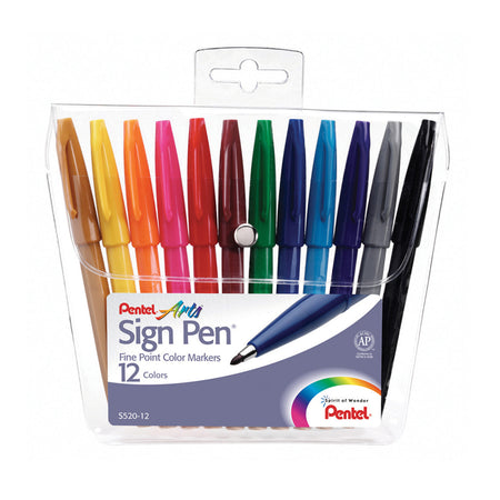 Pentel Sign Pen , Violet