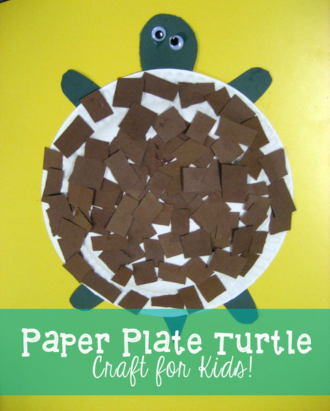 Paper Plate Turtle Craft – SupplyMe