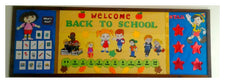 Welcome Back To School! - B2S Bulletin Board