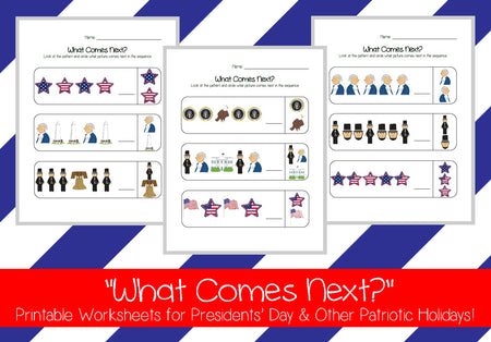 Free Memorial Day Printables Pack