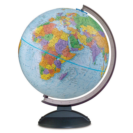 Replogle Globes Inflatable Topographical Globe 12In