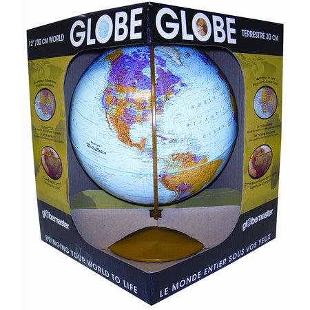 Replogle Globo Mappamondo politico gonfiabile 30 cm