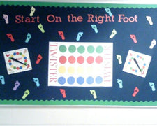 Start On The Right Foot! - Board Game B2S Display