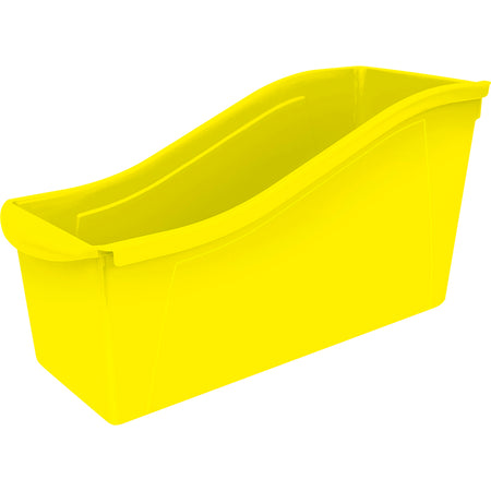 Copernicus Educational Products Leveled Reading Yellow Large Divided Book  Tub