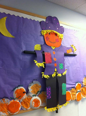 Fall Scarecrow Bulletin Board or Door Decoration – Teaching with Briana  Beverly