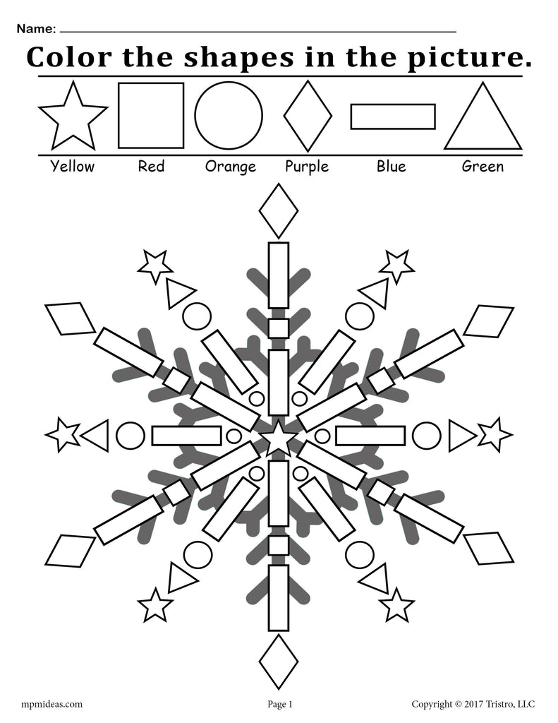 Snowflake EVA Stickers: Pack of 50