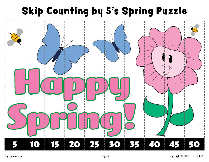 Spring Scenes Coloring Book For Kids Ages 2-4: Fun Activity Coloring Pages,  Dot Not Dot Mazes Puzzles and More (Paperback)