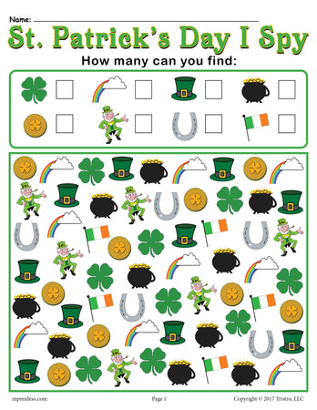 All Products – Tagged St. Patrick's Day– Series Six
