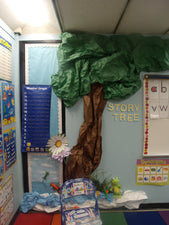 Story Tree - Back To School Display