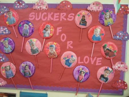 valentine bulletin board ideas pinterest