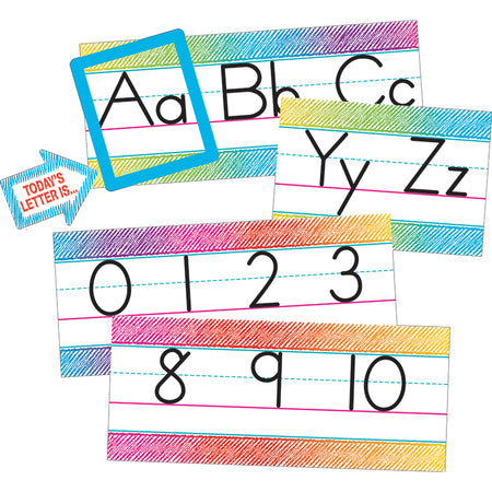 Colorful Scribble Computer Paper - TCR2688, Teacher Created Resources