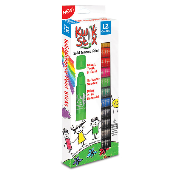 The Pencil Grip Kwik Stix, 12 Pack | TPG602 – SupplyMe