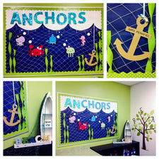 "Under the Sea" Classroom Displays