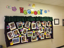 WooHoo! Welcome Back! - B2S Bulletin Board