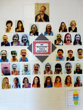 We 'Mustache' You A Question... What Will You Do To Make This Year Amazing? - Bulletin Board Idea