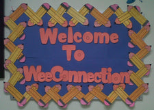 Welcome To WeeConnection! - Back-To-School Bulletin Board