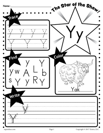 Printable Winter Words Handwriting & Tracing Worksheet! – SupplyMe